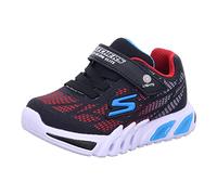 Skechers 400137N BKRB Trainers, Black Synthetic/Red & Blue Trim, 6 Child UK