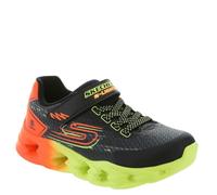 SKECHERS Boys S Lights Vortex 2.0 Quantroid Trainers Black/Multi 2