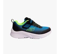 Skechers 403826L/BBLM MICROSPEC - ZORVA Boys Sport Blk/Blue/Lime - Size UK 10 Kids