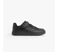 Skechers 405638L/BBK QUICK STREET Boys School Trainers Black - UK 2 (Older Kids)