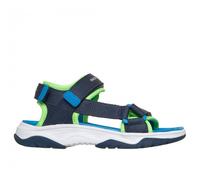 Skechers Flat sandals TREAD SEEKER in Blue 13 kid