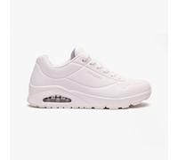 Skechers 52458/W UNO-STAND ON AIR Mens Trainers White - UK 13