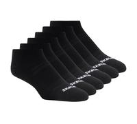 Skechers 6 Pack Core Low Cut Large Socks in Black