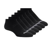 Skechers 6 Pack Core Low Cut Medium Socks in Black