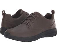 Skechers 65624 Men's Harsen-Rendo Oxford Shoe, Chocolate - 9.5 D(M) US