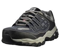 Skechers 77055w Industrial Shoe.Man, navy, 48 EU Ancho