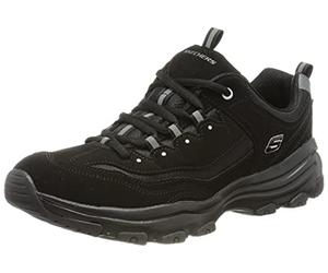 Skechers 88888250-BBK_39,5, Low-Top Sneakers, Black,