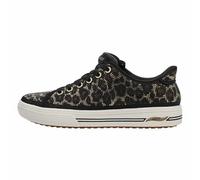 Skechers A Fit Dzzle Womens Trainers Black/Leopard 5 UK