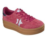 Skechers Academy Hi Elevated Essence Trainers Red EU 39 Woman