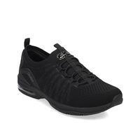 Skechers Active ActiveAir Womens Slip On, Black, 8
