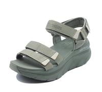 Skechers - Adjustable strap sandal and platform 112493 Synthetic, Olv, 7 UK