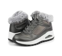 Skechers Adult 155198 UNO RUGGED Cool Nova Grey Size 4, gray, 4 UK