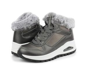 Skechers Adult 155198 UNO RUGGED Cool Nova Grey Size 4, gray, 4 UK