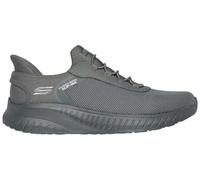 Skechers Adult Master-Artikel Slip-INS: BOBS Sport Squad Other, Green Olv, 12 UK