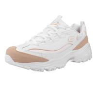 Skechers Adult Master Item D Lites - New Heat White, White, 4 UK