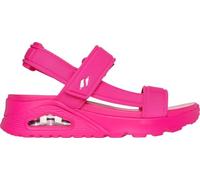 Skechers Uno Fun Stand Trekker Sandals - Hot Pink, Pink, Size 8, Women Pink