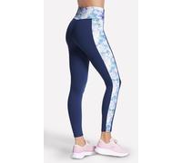 Skechers Adults Gym Leggings Go Walk Seascape Floral Legging purple UK Size
