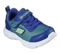 Skechers Advance-Intergrid Boys Trainers 95022N Textile/Trim Low-Top EU) Blue