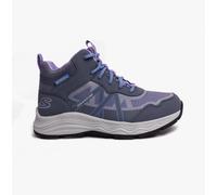 Skechers Adventure Blitz Fun Pursuit Girls Lace-Up Char/Lavendar Hi-Top Trainers