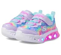 Skechers Shoes (Trainers) FLUTTER HEART LIGHTS in Silver 4.5 toddler