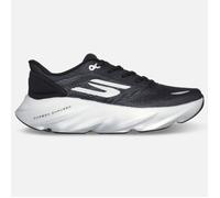 Skechers Men's Aero Burst Running Shoe, Black/White, 12 UK