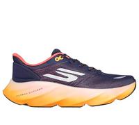 Skechers Aero Burst Men's Running Shoes - AW25 Navy Orange