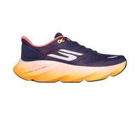 Skechers AERO Burst Men's Running Shoes | UK 10.5 in Navy/Orange
