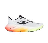 Skechers AERO Burst Men's Running Shoes | UK 9 in White/Black