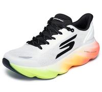 Skechers AERO Burst Running Trainers Mens Road Shoes White/Multi 10 UK