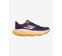 Skechers Men Aero Burst Sneaker, Navy Orange, 11 UK