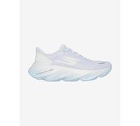 Skechers Performance Women's SKX AERO Burst Sneaker, White/Light Blue, 5.5 UK