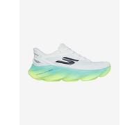 Skechers Aero Burst Slip-Ins shoes white blue yellow - 45