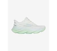 Skechers Women's Aero Burst Slip Ins Running Trainer, Off White/Green, 6 UK