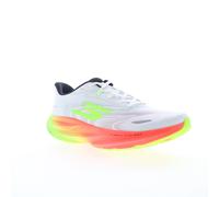 Skechers Aero Spark 246200-WMLT Mens White Synthetic Athletic Running Shoes