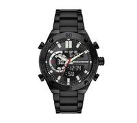 Skechers Agnew Men's Dual Chronograph Digital Dial Black Bracelet Watch