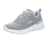Skechers air Dynamight 2.0 SHOESWomen, Lime Grey Blue, 6 UK