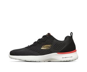Skechers Air Dynamight Black 232291-BLK 6.5