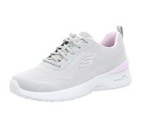 Ladies Memory Foam Skechers Vegan Lace Up Trainers - New Step 150154