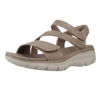 Skechers Ajustable Women's Cosy Sandals, Bayshore All Day Chic Taupe