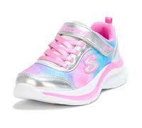 Skechers Aloha Dream Girls' Trainers, Silver multi-coloured, 11 UK