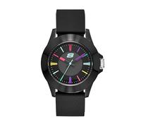 Skechers Analog Black Dial Women's Watch-SR6079, Black, Strap