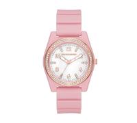 Skechers Analog Casual Sports Watch for Women, Evalyn Pink, Women's Analog Casual