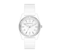 Skechers Analog Casual Sports Watch for Women, Evalyn White, Women's Analog Casual