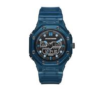Skechers Analog-Digital Watch for Men, Matfield Blue, Men's Ana-Digi