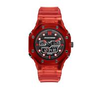 Skechers Analog-Digital Watch for Men, Matfield Red, Men's Ana-Digi