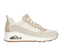 Skechers Uno Balance TPNT Taupe Womens trainers 177105 in a Plain Leather and Man-made in Size 5