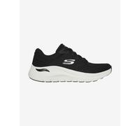 Skechers Arch Fit 2.0 Big League Shoes Black White Women - 39.5