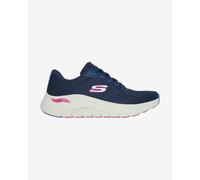 Skechers Arch Fit 2.0 Big League Shoes Navy Pink Women - 37.5