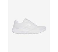 Skechers Women's Arch FIT 2.0 Big League Sneaker, White, 4.5 UK