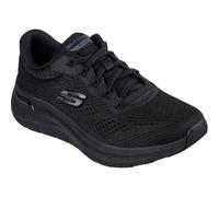 Skechers Arch Fit 2.0 Big League Synthetic Women's Black Trainers UK 4